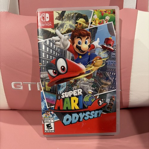 Nintendo super mario odyssey - nintendo,