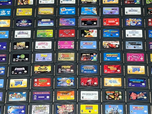 Nintendo game boy - nintendo, advance