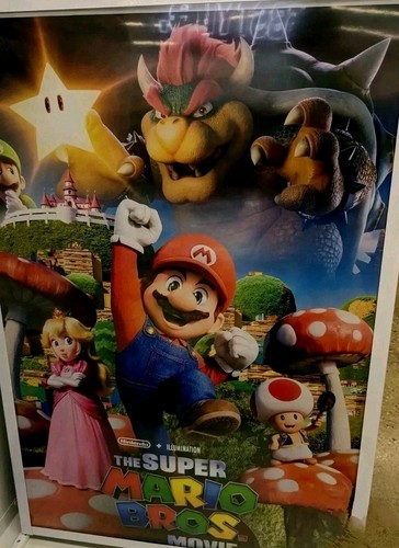 Super mario bros movie poster - movie,