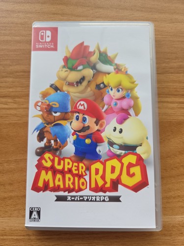 Super mario bros rpg - super,