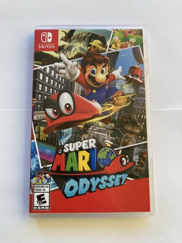 Super mario odyssey nintendo - super,