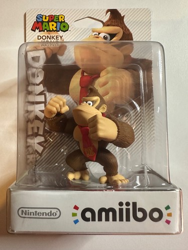 Donkey kong amiibo super mario - amiibo,