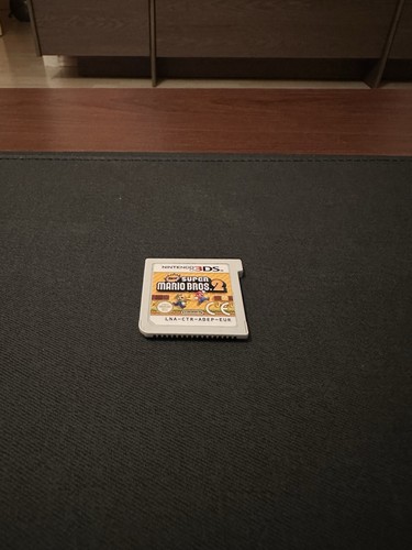 Nintendo 3ds new super - nintendo, mario
