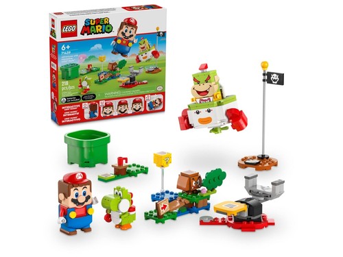 Lego super mario - mario, di