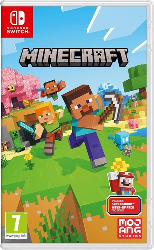 Nintendo switch minecraft - switch,