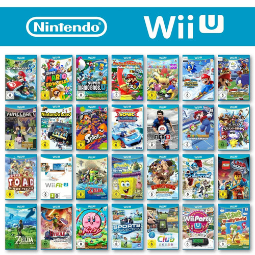 Nintendo wii gioco scelta - nintendo, u
