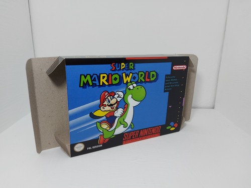 Only box super mario - -,