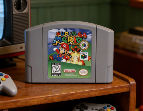Super mario n64 for nintendo - for,