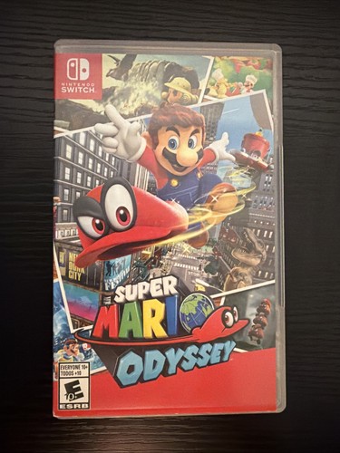 Super mario odyssey - super,
