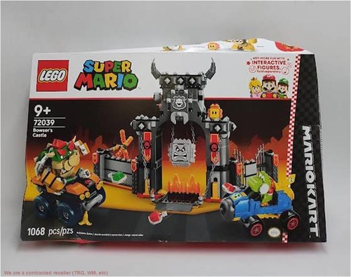 Lego super mario - lego, kart