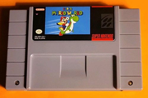Tested nintendo super - nintendo,