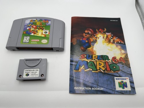 Super mario nintendo 64 - mario,