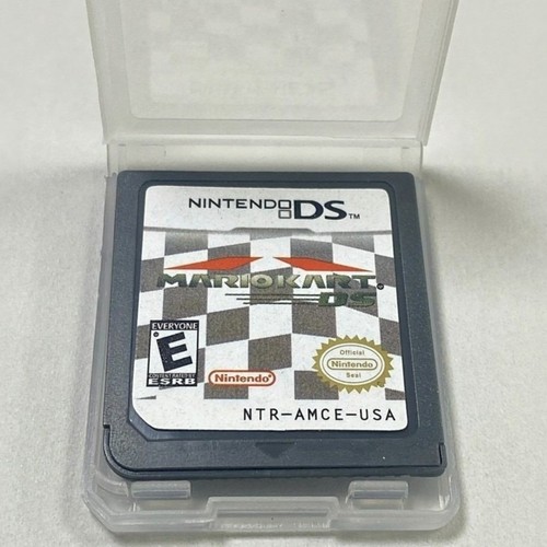 Mario kart game card - game, ds