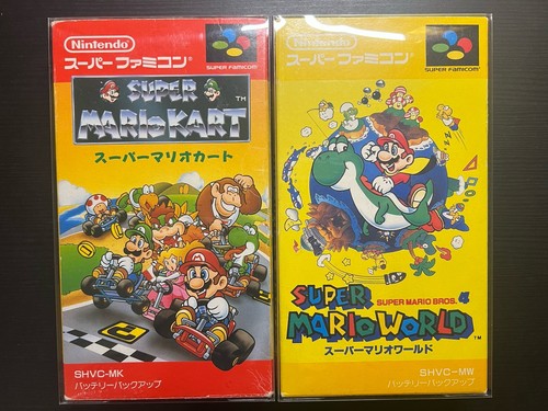 Super mario world carrello - mario,