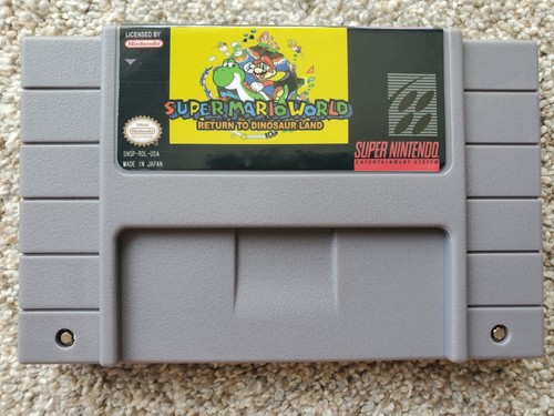 Super mario world return - super,