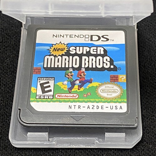 Games new super - ds,