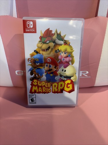 Super mario rpg nintendo - super,