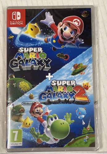 Super mario galaxy - mario,