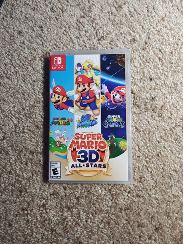 Super mario all stars - 3d,