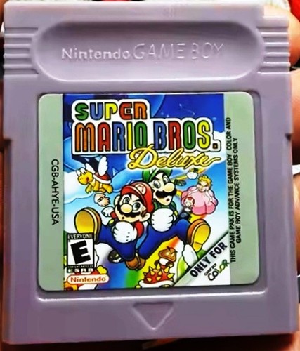Super mario bros deluxe - mario,