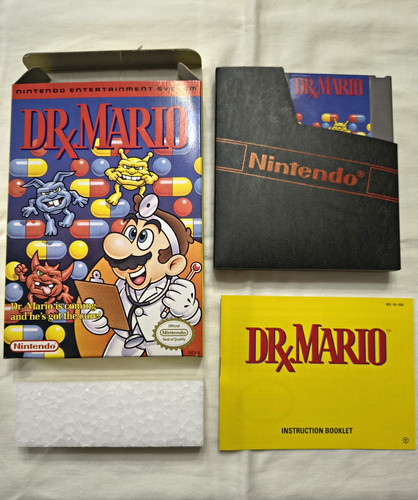 Mario nintendo nes 1990 - dr.,