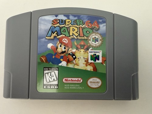 Super mario nintendo n64 - mario, 64