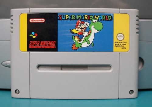 Super mario world - super,