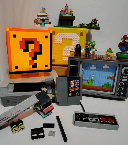 Used semi built super - used, mario