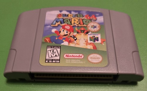Super mario game for - mario, 64