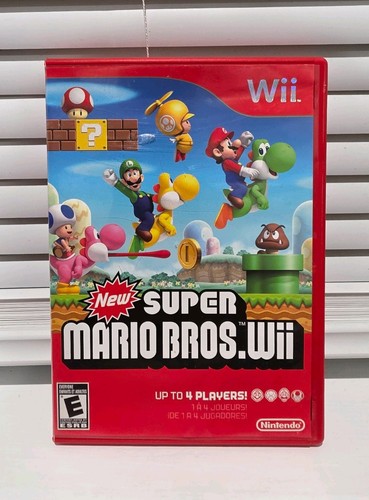 New super mario bros wii - super, bros.