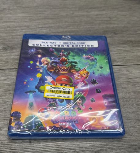 The super mario galaxy movie - super,