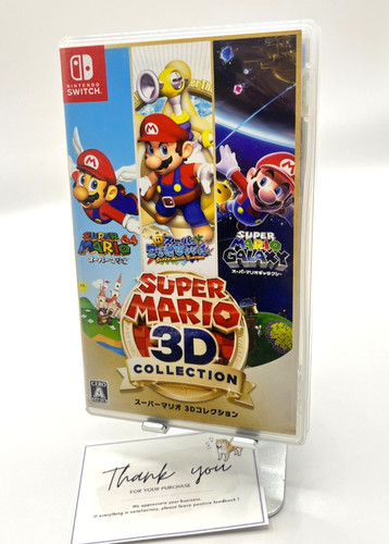 Nintendo switch super mario - super, 3d
