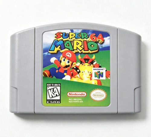 Super mario n64 for - for, nintendo