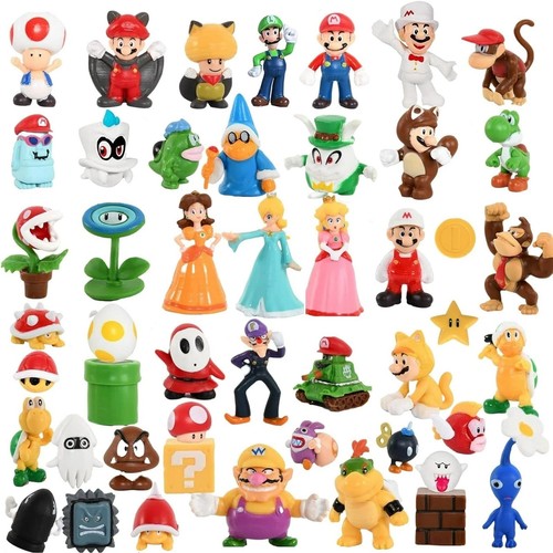 Pcs set super mario - 48,