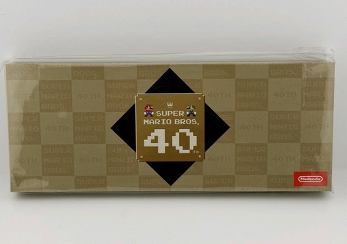 Super mario bros - mario, 40th