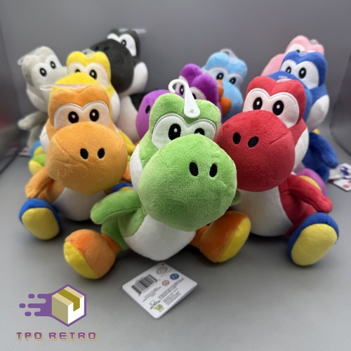 Yoshi all star plush super - yoshi,