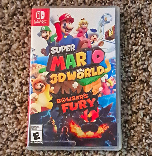 Nintendo super mario - super, world