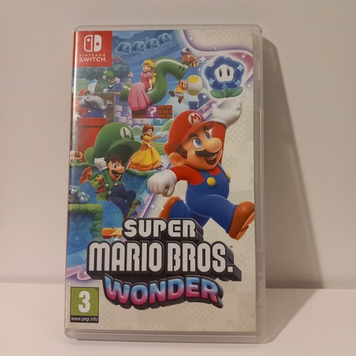 Super mario bros wonder - super,