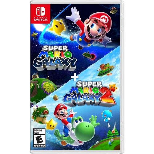 Super mario galaxy - +,