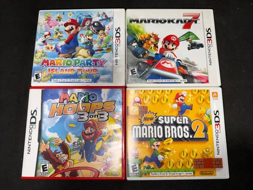3ds game lot of 4 - ,