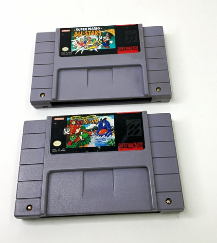 Nintendo super mario - super, all-stars