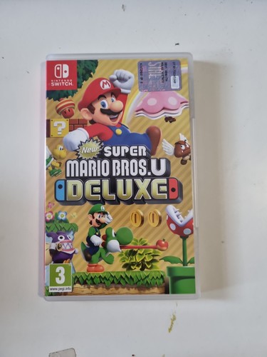 New super mario bros u - bros.,