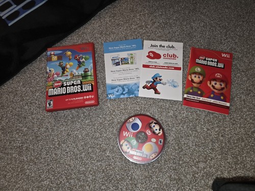 New super mario - super,