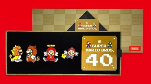 New super mario - bros, 40th