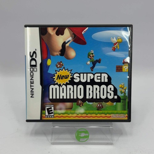New super mario bros - bros, (nintendo