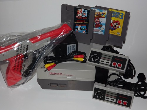 Nintendo nes system - nes, console