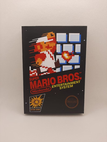 Nes super mario bros - -,