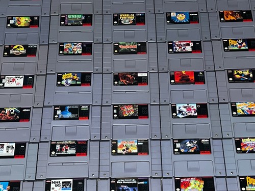 Super nintendo snes original - nintendo,