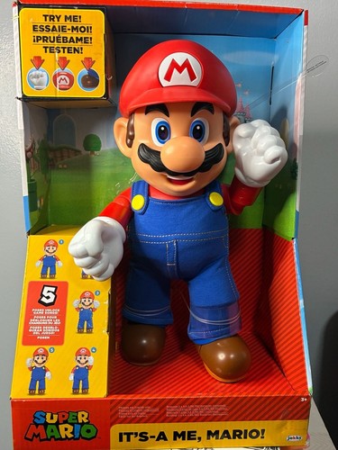 Jakks pacific super mario - -,