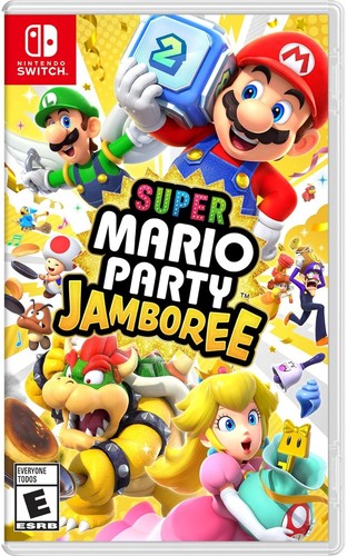 Super mario party jamboree - party,